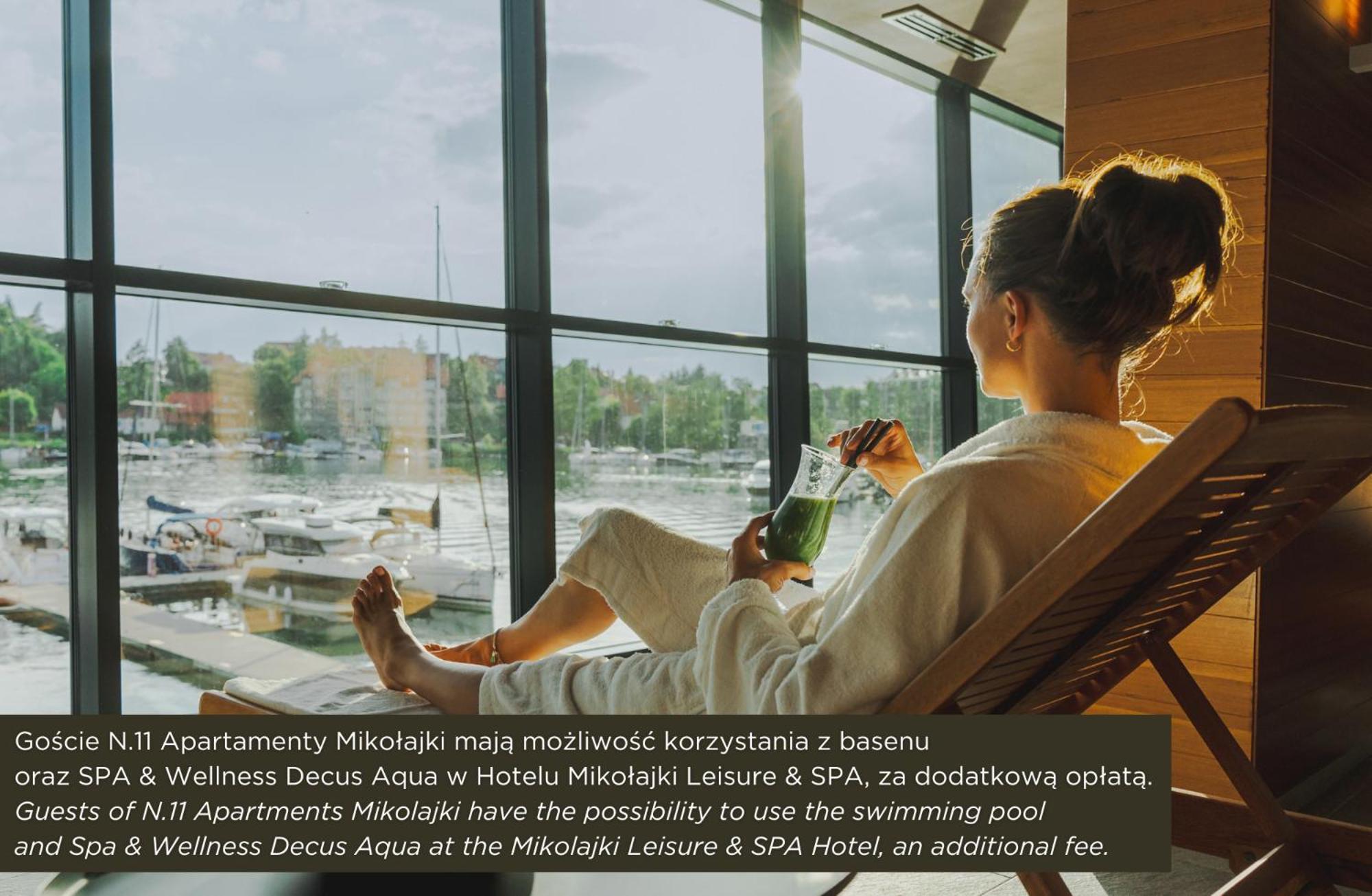 Apartamenty Premium N11 Mikolajki - Destigo Hotels Kültér fotó