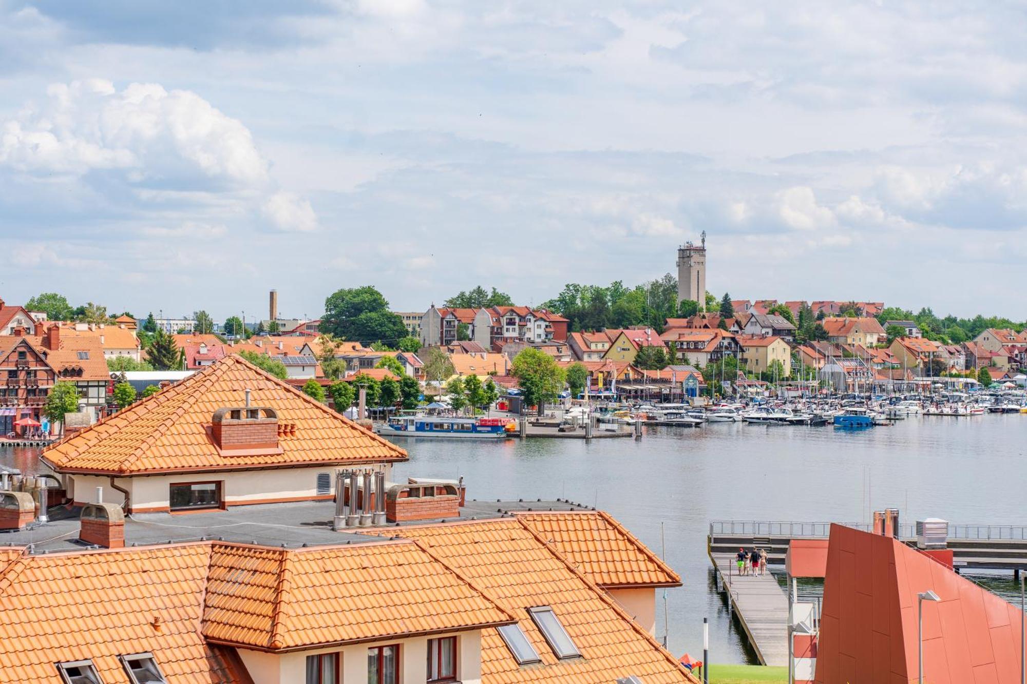 Apartamenty Premium N11 Mikolajki - Destigo Hotels Kültér fotó