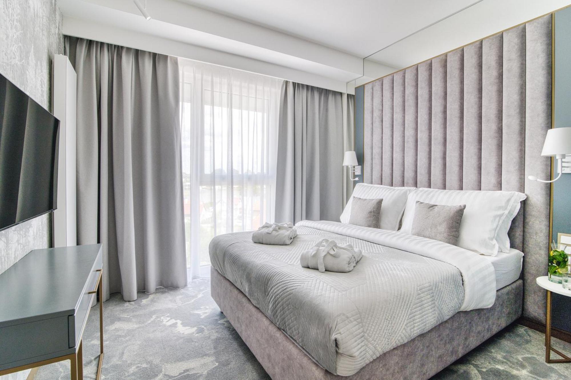 Apartamenty Premium N11 Mikolajki - Destigo Hotels Kültér fotó