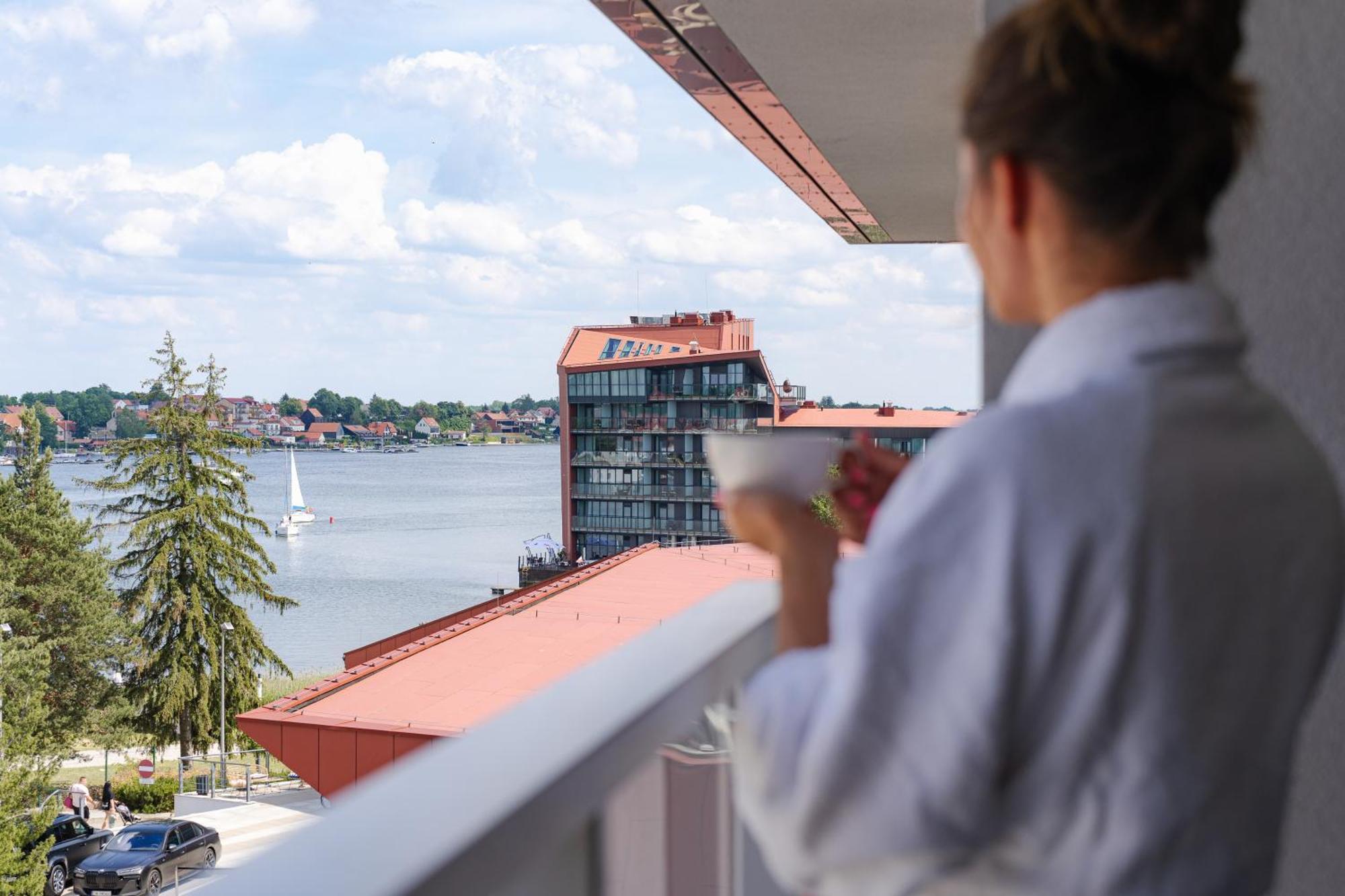 Apartamenty Premium N11 Mikolajki - Destigo Hotels Kültér fotó