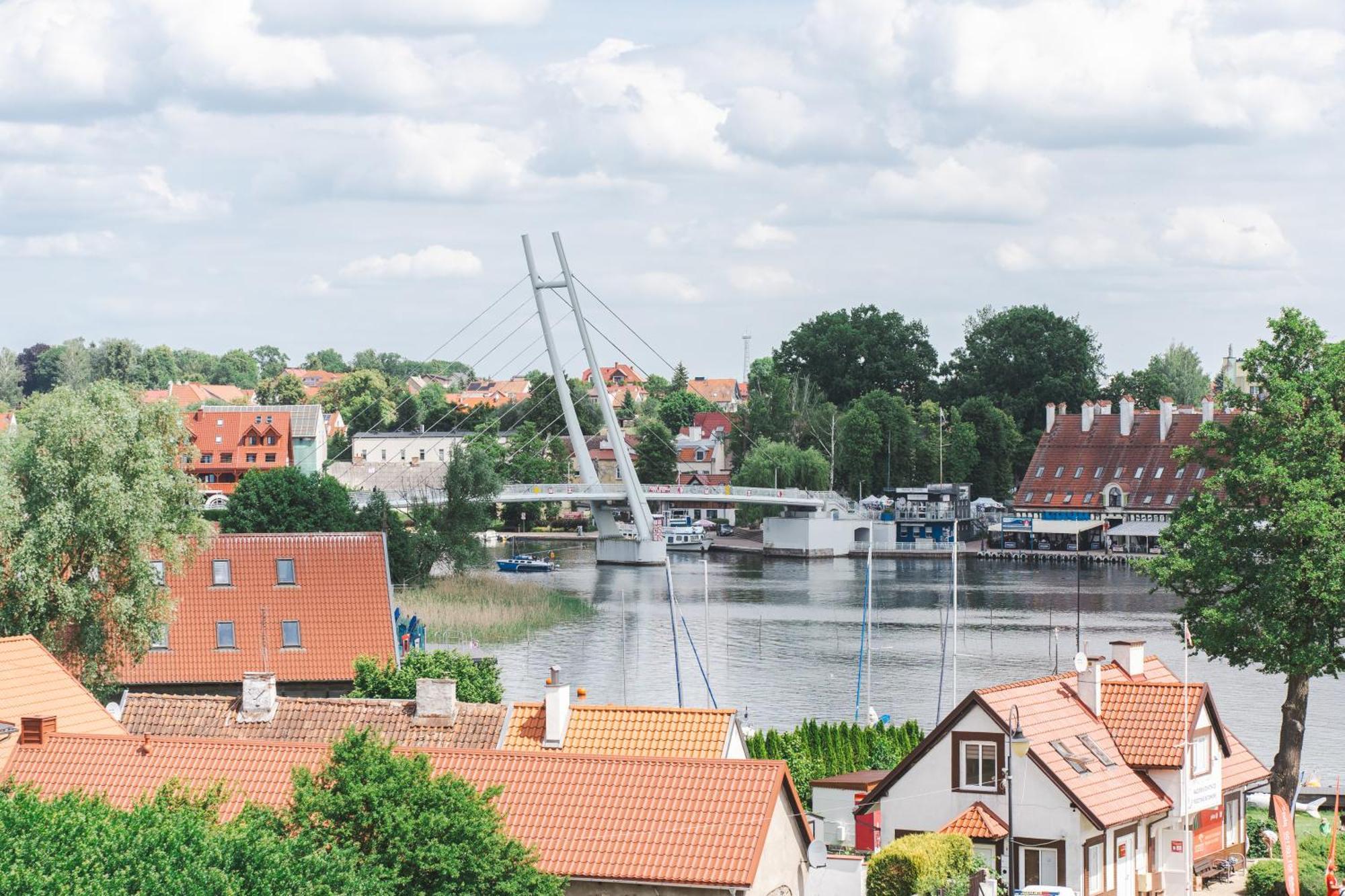 Apartamenty Premium N11 Mikolajki - Destigo Hotels Kültér fotó