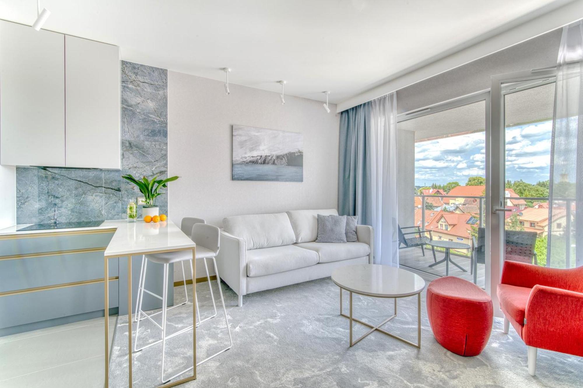 Apartamenty Premium N11 Mikolajki - Destigo Hotels Kültér fotó