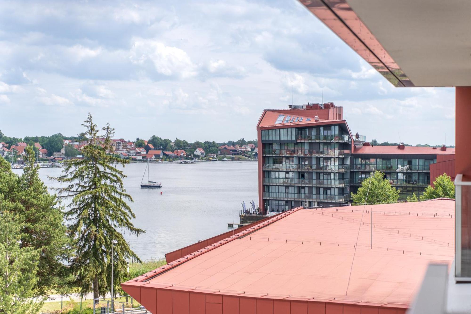 Apartamenty Premium N11 Mikolajki - Destigo Hotels Kültér fotó