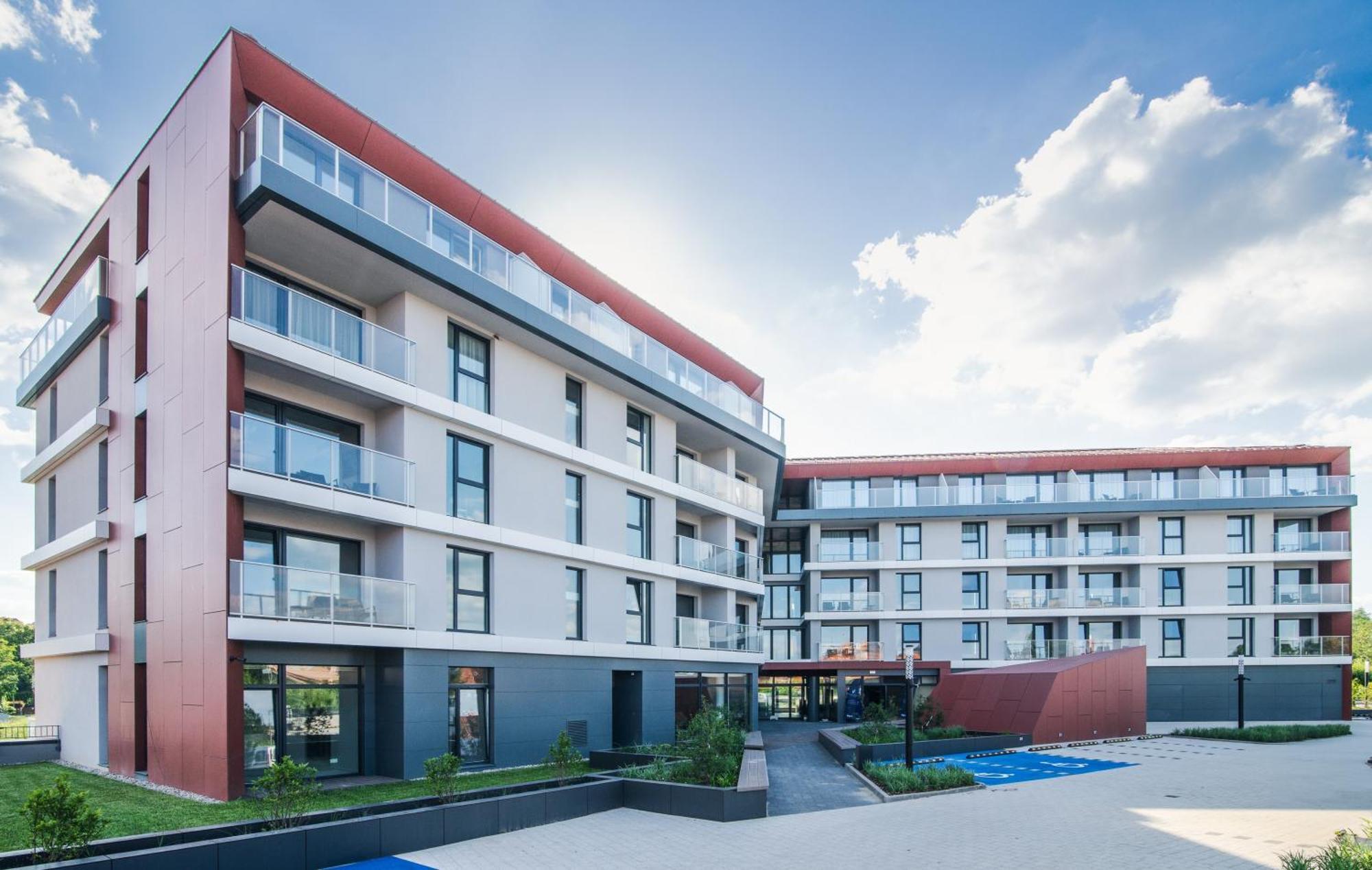 Apartamenty Premium N11 Mikolajki - Destigo Hotels Kültér fotó