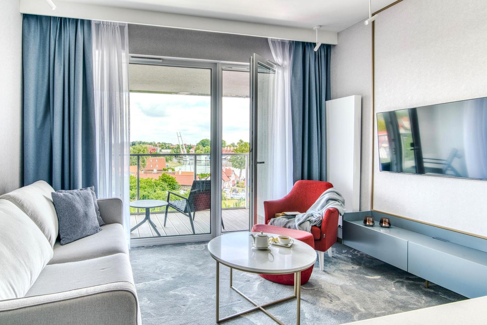 Apartamenty Premium N11 Mikolajki - Destigo Hotels Kültér fotó